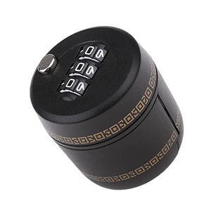 Tapón de Botella de Vino con Candado de Combinación, Dispositivo de Sellado al Vacío para Conservación, Cerradura Digital para Botellas, Regalo Seguro - Product Image 4