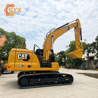 Pièces détachées d'origine japonaises, excavatrice compacte d'occasion CAT 320GC de nouvelle génération, 20 tonnes, godet de 1,0 m³, pour travaux de nivellement du terrain