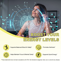 Acentiallabs, Patch Transdermique Énergétique, 30 Unités, Stimule l'Énergie, Maintient la Concentration, Patchs Énergie avec Vitamines et Caféine pour Hommes et Femmes