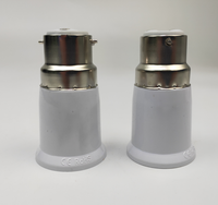 Douille de convertisseur B22 à E27, support de lampe pour ampoule LED, adaptateur pour Diode électroluminescente