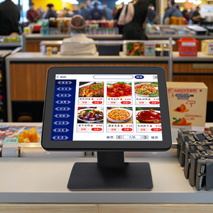 <span class=keywords><strong>Pos</strong></span> hệ thống bán buôn PC tiền mặt đăng ký máy màn hình hệ thống <span class=keywords><strong>POS</strong></span> với phần mềm siêu thị - Product Image 1