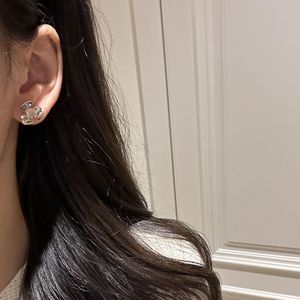 Exquisite S925 Pure Silver Powder Diamond Bell Orchid Brocade Flower Shaped Earring and <b>Bracelet</b> <b>Set</b> for Women Fashion Jewelry - Product Image 4