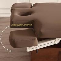 Table de soin esthétique motorisée SHILU pour studio de beauté professionnel, centre de spa et soins de la peau