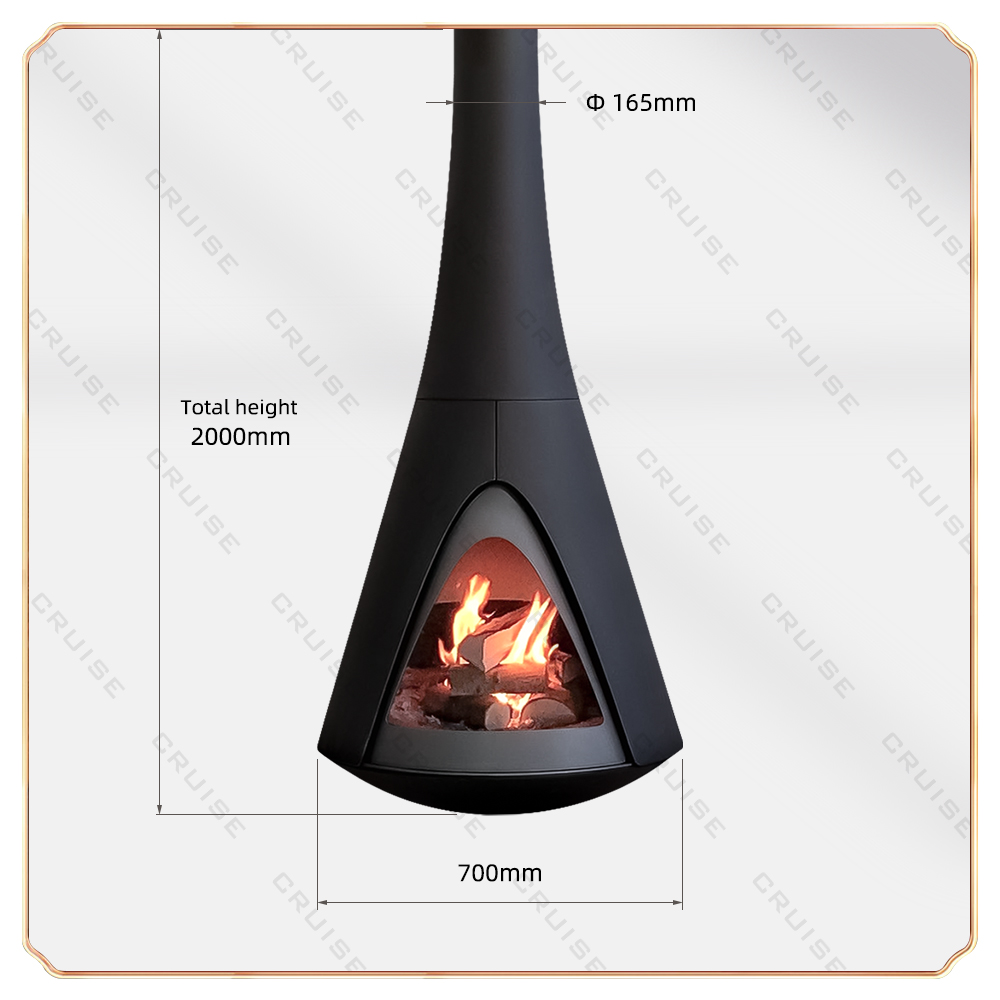 Rikhard-Brûlage au bois-600mm