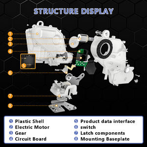 혼다 CRV 07-11 72650-SWA-A01 에 대한 뜨거운 판매 후면 왼쪽 도어 잠금 액추에이터 래치 - Product Image 3