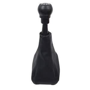 Car Gear <b>Shift</b> <b>Knob</b> 5-Speed Leather Ergonomic Opel Vauxhall Europe Car Fitment - Product Image 4