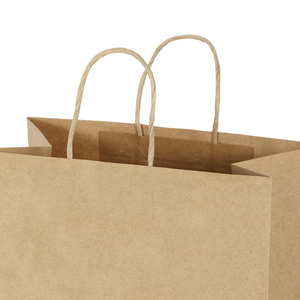 Bolsa de Papel Kraft Biodegradable y Ecológica para Llevar Comida, con Asa de Cuerda de Algodón, de un Fabricante y Exportador Certificado en Bac Ninh - Product Image 5