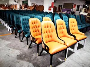 เก้าอี้เล่นโป๊กเกอร์คาสิโน หนังแท้ ไม้เนื้อแข็ง ปรับแต่งได้ คุณภาพระดับมืออาชีพ สะดวกสบาย กันน้ำ ทนทาน ราคาถูก - Product Image 2