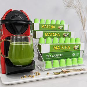Matcha BIO para Máquinas Originales, Té Verde Japonés de Calidad Superior, Sin Azúcar Añadido, Empaque Personalizado - Product Image 1