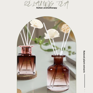 Chambre d'hôtel de luxe grande capacité diffuseur d'arôme sans flamme évaporation naturelle parfum de roseau pour chambre salon commodités - Product Image 3