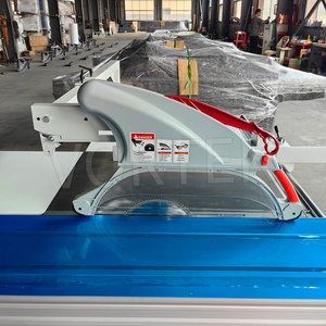 Sierra de mesa deslizante eléctrica para carpintería MJ3200 Sierra de panel de 45/90 grados con componentes de núcleo de diseño horizontal de motor - Product Image 2