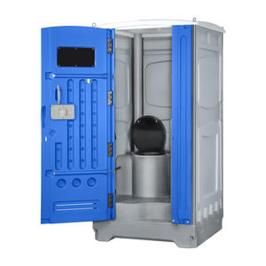 Baño Portátil <span class=keywords><strong>de</strong></span> Emergencia para Exteriores, Ecológico, <span class=keywords><strong>de</strong></span> Asiento Individual, Móvil, <span class=keywords><strong>de</strong></span> HDPE, Temporal, Moderno - Product Image 2