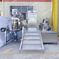 Petit réservoir de mélange de savon industriel Réservoir de mélange pour saponification de savon d'huile de palme Machines de mélange de crème
