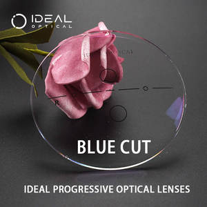 1.56 블루 블록 누진 렌즈 레진 HMC UV420 제조업체 직공급 완제품 광학 렌즈 - Product Image 3