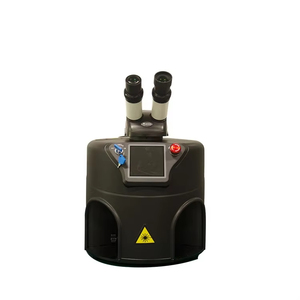 เครื่องเชื่อมเลเซอร์ไฟเบอร์สำหรับงานทองและเงิน 60W 100W 150W 200W  รับสั่งทำพิเศษ ซ่อมแซมโลหะเฉพาะจุด ราคาโรงงาน - Product Image 1