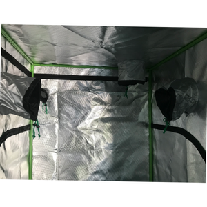 Carpa de Cultivo Interior de 100x100x200cm, Resistente, 600D/1680D/2000D, para Cultivo de Plantas en Interiores - Product Image 4
