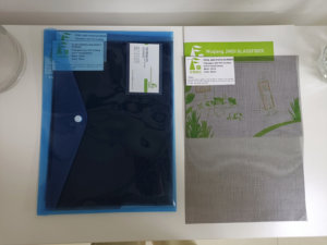 JINDI 18*16 malla mosquitera rollo muestra gratis - Product Image 3