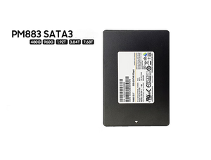 PM883 960G SATA3.0 Disque SSD d'entreprise 2,5 pouces Haute Vitesse pour Serveur et Station de Travail 960G SATA3 Enterprise - Product Image 2