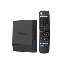 Boîtier multimédia XS97 Smart Pro V3 2024, le plus récent, avec processeur Amlogic S905X4 Quad-core, 4 Go de RAM, 32 Go de ROM, Android 15, 4K pour TV Box
