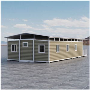 Modernes 20ft 40ft Luxus-Isoliercontainerhaus Erweiterbares Mobiles Tiny-Haus Rechteckige Sandwich-Panel Küche Bad - Product Image 2