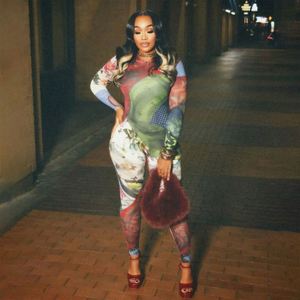 Factory <strong>Outlet</strong> Seamless Leggings Back Hollow Out Tie Dye Jogging Sports Wear Yoga Suit - Product Image 4