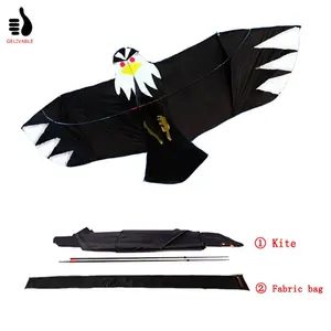 Atacado voando pipa falcão-Venda quente chinês voando fotos duotone hawk kites
