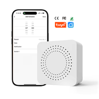 WEST OEM Kit domotique intelligent WiFi Zigbee Mini disjoncteur Module Alexa Interrupteur de lumière Intégration Google Home Courant maximum 16A