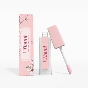 Fashionable Lip Gloss Packaging Box Cosmetic Boxes Empty Lipstick Lip Gloss Tube With Box