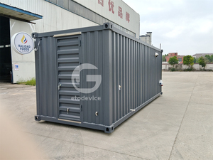 ETODEVICE ครัวเคลื่อนที่แบบตู้คอนเทนเนอร์ขนาด 20 ฟุต 40 ฟุต สำหรับร้านอาหารเชิงพาณิชย์ พร้อมอุปกรณ์ครบครัน รุ่น CB580 ดีไซน์แบบโมดูลาร์ - Product Image 2