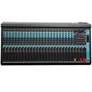 Bộ trộn âm thanh chuyên nghiệp MIX-MC24 24 kênh Bảng điều khiển trộn tương tự hiệu suất cao cho các chương trình trực tiếp, phòng thu và sự kiện - Product Image 2