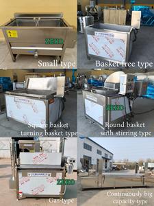Nouvelle machine à frire automatique électrique pour pakora, beignets, jalebi, <span class=keywords><strong>hush</strong></span> puppies, avec acier inoxydable 304 et haute productivité - Product Image 5