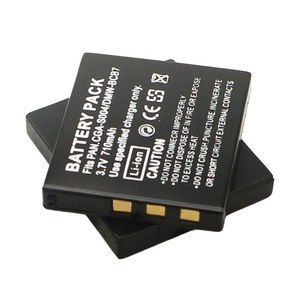 Batería CGA-S004 710mAh DMW-BCB7 para Cámara Panasonic Pentax, Certificación CE RoHS, Venta al Por Mayor, Celdas Completas de Nivel 1 - Product Image 1