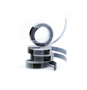 Étiqueteuse à gaufrage 9 mm 12 mm Ruban d'étiquetage 3D Multicolore pour <span class=keywords><strong>DYMO</strong></span> Mini DIY Décoratif Manuel Machine à écrire - Product Image 5