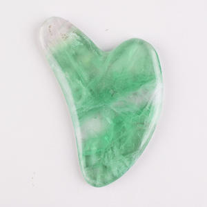 Massaggiatore Facciale Gua Sha in <span class=keywords><strong>Pietra</strong></span> Naturale di Ossidiana/Quarzo Rosa all'Ingrosso - Product Image 4