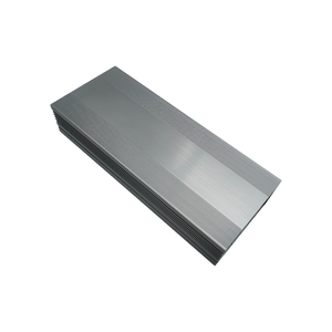 Al 6063 Caja de aluminio extruido Perfiles de aluminio Caja de conexiones Corte Doblado Soldadura Servicios de punzonado Plata anodizada - Product Image 3