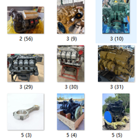 Vilebrequin pour moteur 3508 3512 3516 3520, pièce de rechange pour chargeuse sur pneus 994F, équipement lourd, composant de moteur diesel
