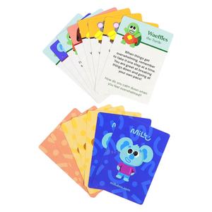 Fábrica personalizada parejas divertidas pregunta conversación romántica citas tarjetas de <span class=keywords><strong>juego</strong></span> impresión personalizada afirmación <span class=keywords><strong>juego</strong></span> de cartas - Product Image 6