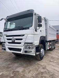 Ucuz fiyat SINOTRUK HOWO DAMPERLİ KAMYON kullanılan 371HP 375HP 380 HP 6*4 10 Wheeler Euro 2 damperli damperli kamyon satılık - Product Image 2