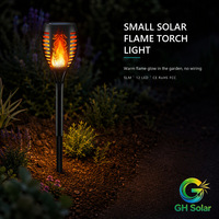 Lampe solaire à pilier IP65 étanche, style chinois moderne, pour cour, villa, portail, éclairage paysager