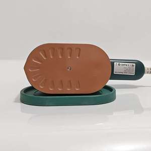 <span class=keywords><strong>Ferro</strong></span> da Stiro Portatile con Piastra in Alluminio e Vaporizzatore per Indumenti, Funzione Asciutto/Bagnato, Doppia Emissione di Vapore Caldo, Stiratrice Pieghevole - Product Image 5
