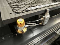 CAMEL CNC Router CNC de 9.0kW con Husillo Refrigerado por Aire y Eje Rotatorio