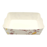 Boîtes à Gable en Carton Personnalisées Auto-établissantes Imprimées sur Mesure, Forme Personnalisée, avec Dorure à Chaud et Revêtement UV pour Repas Enfants et Restauration Rapide