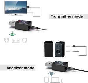 2023 Hg 3 Trong 1 <span class=keywords><strong>Bluetooth</strong></span> 5.0 <span class=keywords><strong>Receiver</strong></span> Không Dây USB Adapter 3.5Mm <span class=keywords><strong>Bluetooth</strong></span> Âm Thanh <span class=keywords><strong>Receiver</strong></span>/Transmitter Cho TV - Product Image 2