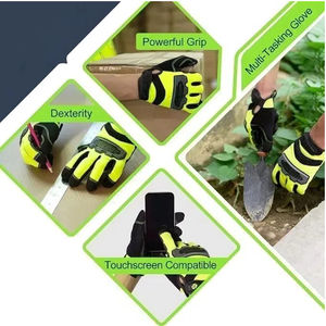 Guanti da lavoro pratici ad alte prestazioni per lavoro all'aperto e logistica di manutenzione delle macchine per la movimentazi - Product Image 4