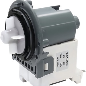 Motor de Bomba de Desagüe para Lavadora, 80W, 110V, 4.19x4.28 Pulgadas, Hecho en China - Product Image 4