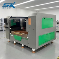 Máquina de Corte Láser CNC de Gran Formato para Vidrio Arquitectónico de Tamaño Jumbo
