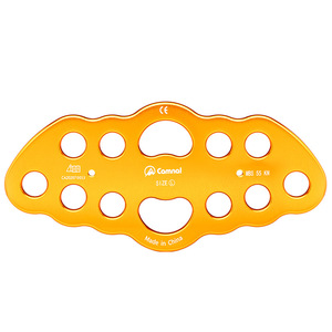Plaque de force en alliage d'aluminium Camnal à 12 trous, taille 1 Mbs 55 Kn, équipement d'escalade - Product Image 1