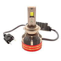 Ampoules de phares LED pour voiture K15 MAX 280W 40000LM H7 H11 9005 9006 9012 H13 9004 9007 H4, ampoules de phares antibrouillard K15, ampoules LED pour voiture