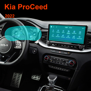 Pellicola Protettiva per Schermo Auto Kia XCeed Proceed <span class=keywords><strong>Ceed</strong></span> 2020-2023, Protezione per Cruscotto - Product Image 3