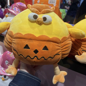 Recién llegado, muñeco de peluche de calabaza y <span class=keywords><strong>pollo</strong></span>, decoración del hogar, regalo de Halloween, juguete de <span class=keywords><strong>pollo</strong></span> suave sin hueso - Product Image 5